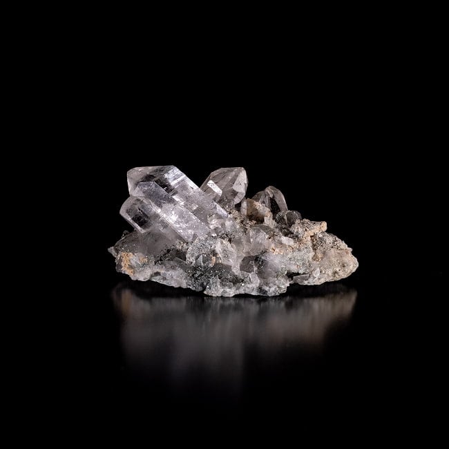 【一点物】 ヒマラヤ水晶原石 【39g】クラスター・ゲートウェイ・タビー・バーコード 2 - 別角度からの写真です