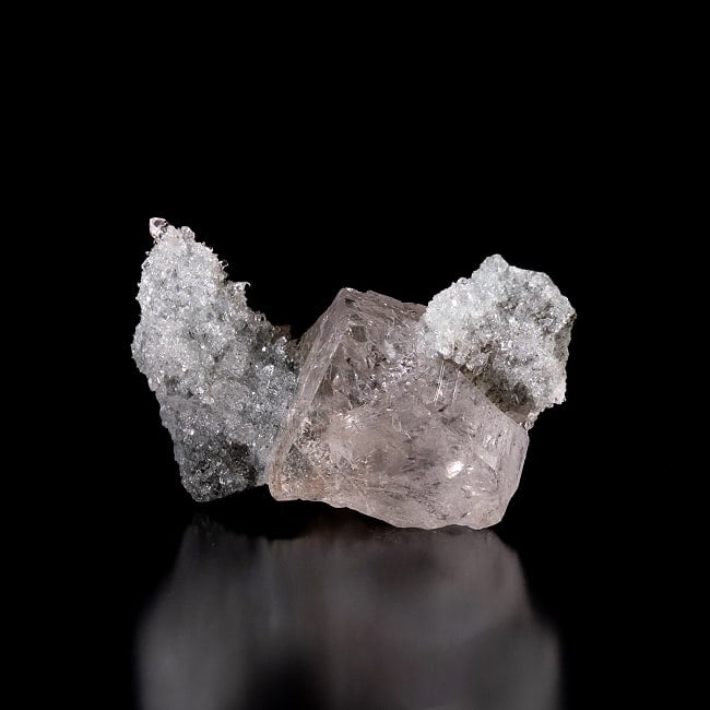 【一点物】 ヒマラヤ水晶原石 【87.5g】クラスター・ルチル・レコードキーパー 2 - 別角度からの写真です