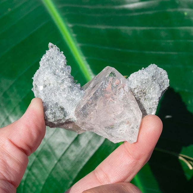 【一点物】 ヒマラヤ水晶原石 【87.5g】クラスター・ルチル・レコードキーパーの写真クリスタル,ヒマラヤ産,原石,天然石,一点物,水晶,浄化,パワーストーン,クラスター,クォーツ