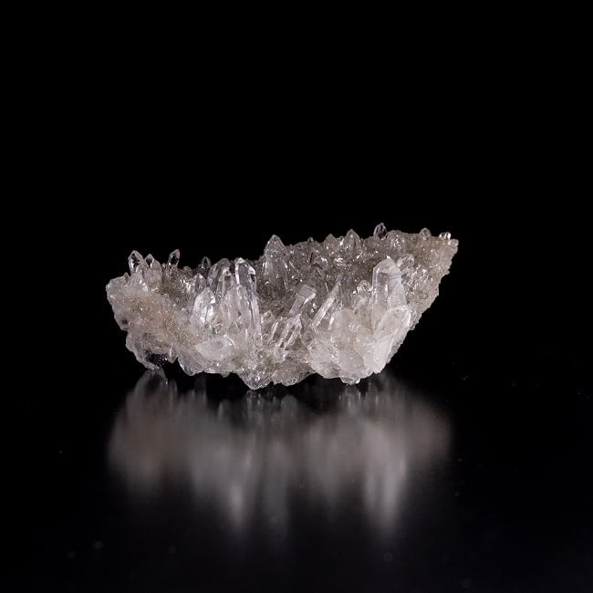 【一点物】 ヒマラヤ水晶原石 【55g】クラスター・透明 3 - 別角度からの写真です