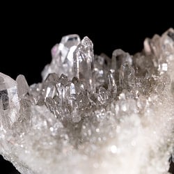 【一点物】 ヒマラヤ水晶原石 【55g】クラスター・透明 - サブ5