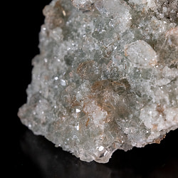 【一点物】 ヒマラヤ水晶原石 【65.5g】クラスター・ルチル・クローライト - サブ5