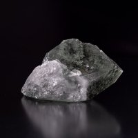 【一点物】 ヒマラヤ水晶原石 【173g】ポイント・クローライト・貫入り・タビー・バーコード・レインボー