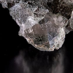 【一点物】 ヒマラヤ水晶原石 【84g】クラスター・クローライト・貫入り・タビー・バーコード・レインボー - サブ5