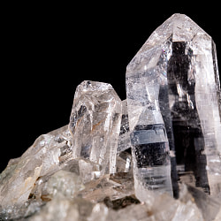 【一点物】 ヒマラヤ水晶原石 【121g】クラスター・透明・タビー・レシーバー・バーコード - サブ5