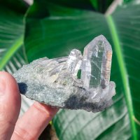 【一点物】 ヒマラヤ水晶原石 【121g】クラスター・透明・タビー・レシーバー・バーコード