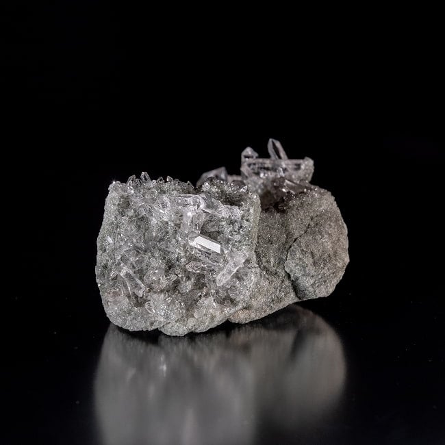 【一点物】 ヒマラヤ水晶原石 【192g】クラスター・透明・レインボー 3 - 別角度からの写真です