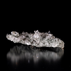 【一点物】 ヒマラヤ水晶原石 【61g】クラスター・透明・ルチル - サブ2