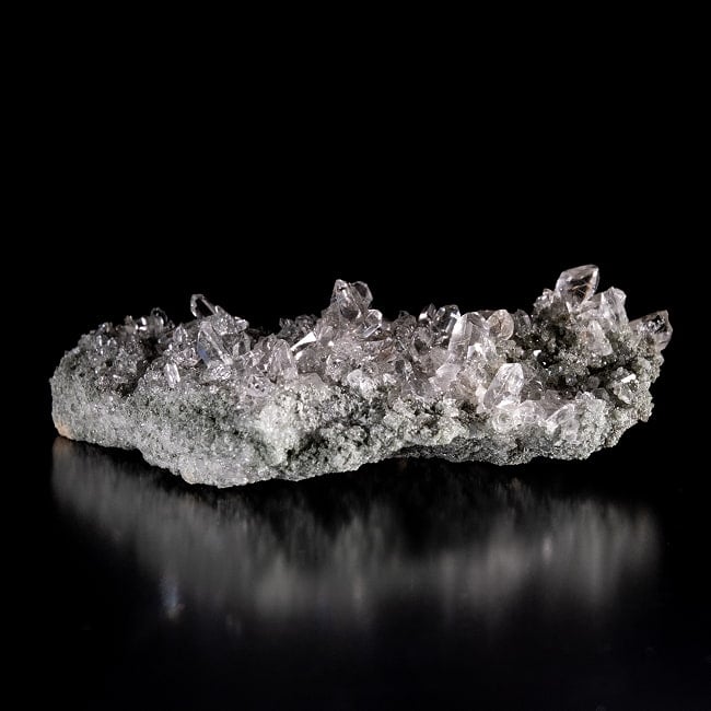 【一点物】 ヒマラヤ水晶原石 【61g】クラスター・透明・ルチル 4 - 別角度からの写真です