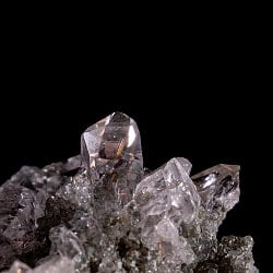 【一点物】 ヒマラヤ水晶原石 【61g】クラスター・透明・ルチル - サブ5