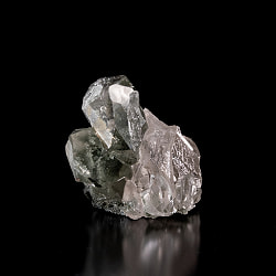 【一点物】 ヒマラヤ水晶原石 【133.5g】ポイント・クローライト・ツイン・ファントム・セルフヒールド・バーコード - サブ4