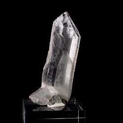 【一点物】 ヒマラヤ水晶原石 【150g】ポイント・透明・クローライト・ファントム・タビー・バーコード - サブ4