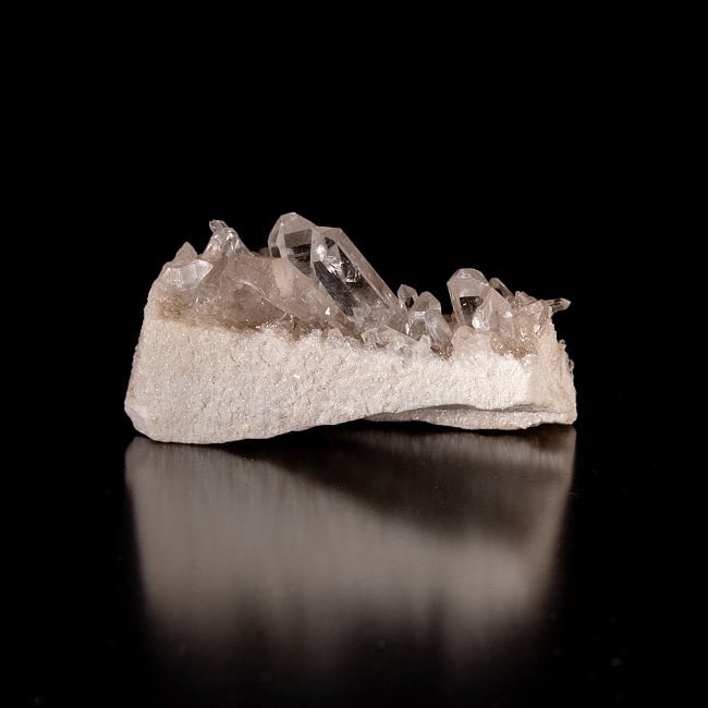 【一点物】 ヒマラヤ水晶原石 【101g】クラスター・透明・タビー・タイムリンク・レインボー 3 - 別角度からの写真です