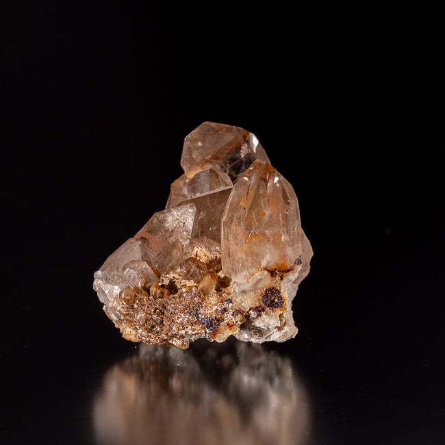 【一点物】 ヒマラヤ水晶原石 【98g】クラスター・スモーキー・ルチル・ファントム・タビー 2 - 別角度からの写真です