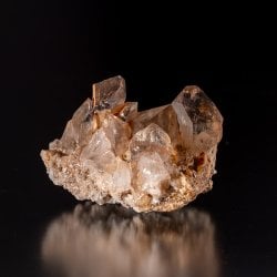 【一点物】 ヒマラヤ水晶原石 【98g】クラスター・スモーキー・ルチル・ファントム・タビーの商品写真