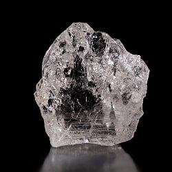 【一点物】 ヒマラヤ水晶原石 【354.5g】ポイント・透明・ファーデン・レインボー - サブ3