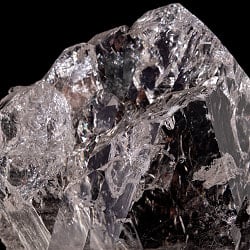 【一点物】 ヒマラヤ水晶原石 【354.5g】ポイント・透明・ファーデン・レインボー - サブ4