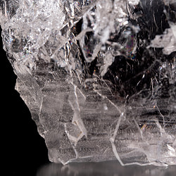 【一点物】 ヒマラヤ水晶原石 【354.5g】ポイント・透明・ファーデン・レインボー - サブ5