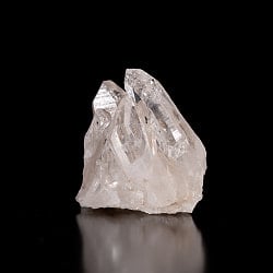 【一点物】 ヒマラヤ水晶原石 【208g】クラスター・透明・レシーバー・バーコード・レインボー - サブ3