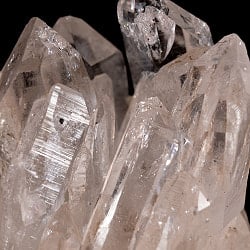 【一点物】 ヒマラヤ水晶原石 【208g】クラスター・透明・レシーバー・バーコード・レインボー - サブ5