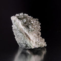 【一点物】 ヒマラヤ水晶原石 【425.5g】クラスター・透明・ダブルポイント・レシーバー・レインボー - サブ3