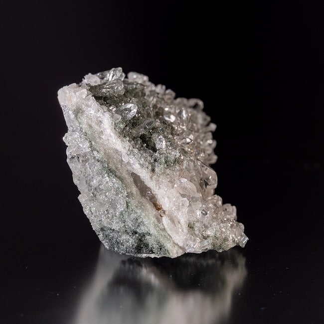 【一点物】 ヒマラヤ水晶原石 【425.5g】クラスター・透明・ダブルポイント・レシーバー・レインボー 3 - 別角度からの写真です