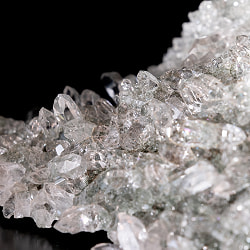 【一点物】 ヒマラヤ水晶原石 【425.5g】クラスター・透明・ダブルポイント・レシーバー・レインボー - サブ5