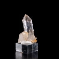 【一点物】 ヒマラヤ水晶原石 【 45.5g】透明度・褐色・セルフヒールド・バーコード