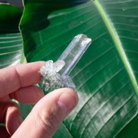 【一点物】 ヒマラヤ水晶原石 【 20g】透明度・セルフヒールド・バーコード・貫入