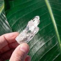 【一点物】 ヒマラヤ水晶原石 【 30g】マイカ・雲母・透明度・・バーコード