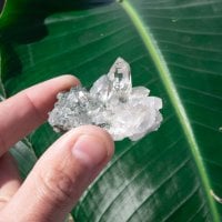 【一点物】 ヒマラヤ水晶原石 【 39.5g】透明度・セルフヒールド・バーコード・ガーデン