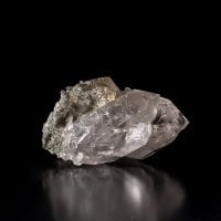 【一点物】 ヒマラヤ水晶原石 【 69.5g】ルチル・ガーデン・透明度・セルフヒールド・バーコード