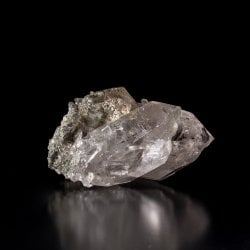 【一点物】 ヒマラヤ水晶原石 【 69.5g】ルチル・ガーデン・透明度・セルフヒールド・バーコードの画像