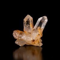 【一点物】 ヒマラヤ水晶原石 【 68.5g】透明度・褐色・レコードキーパー・バーコード・貫入・レインボー