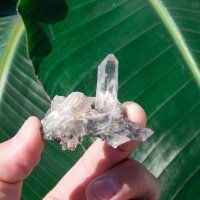 【一点物】 ヒマラヤ水晶原石 【 23.5g】透明度・クラスター・ガーデン・レインボー・タビー・バーコード