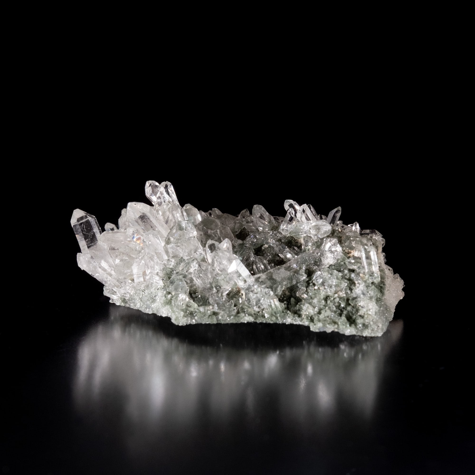 【一点物】 ヒマラヤ水晶原石 【 39g】透明度・クラスター・タビー・バーコード 2 - ヒマラヤで採れた美しい水晶です