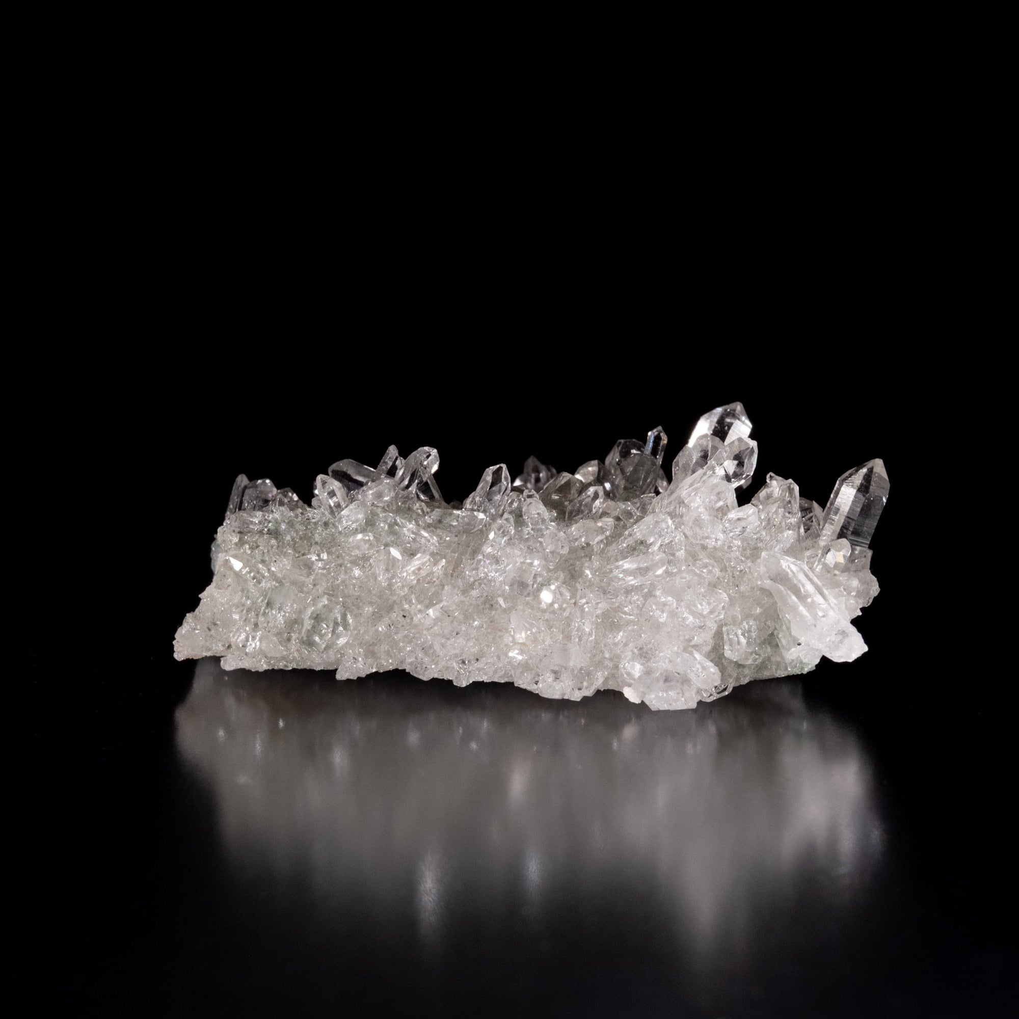 【一点物】 ヒマラヤ水晶原石 【 39g】透明度・クラスター・タビー・バーコード 3 - 別角度からの写真です