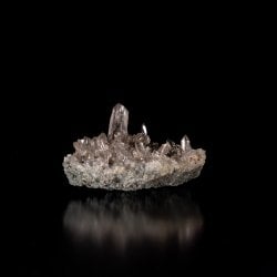 【一点物】 ヒマラヤ水晶原石 【 21g】透明度・クラスター・バーコード・クローライトの画像