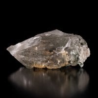 【一点物】 ヒマラヤ水晶原石 【 138.5g】ルチル・透明度・・レインボー・セルフヒールド・バーコード