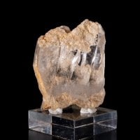 【一点物】 ヒマラヤ水晶原石 【 314g】ルチル・ホワイトガーデン・ツイン・透明度・セルフヒールド・バーコード・レインボー