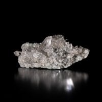 【一点物】 ヒマラヤ水晶原石 【 83g】ルチル・透明度・クラスター・タビー・バーコード