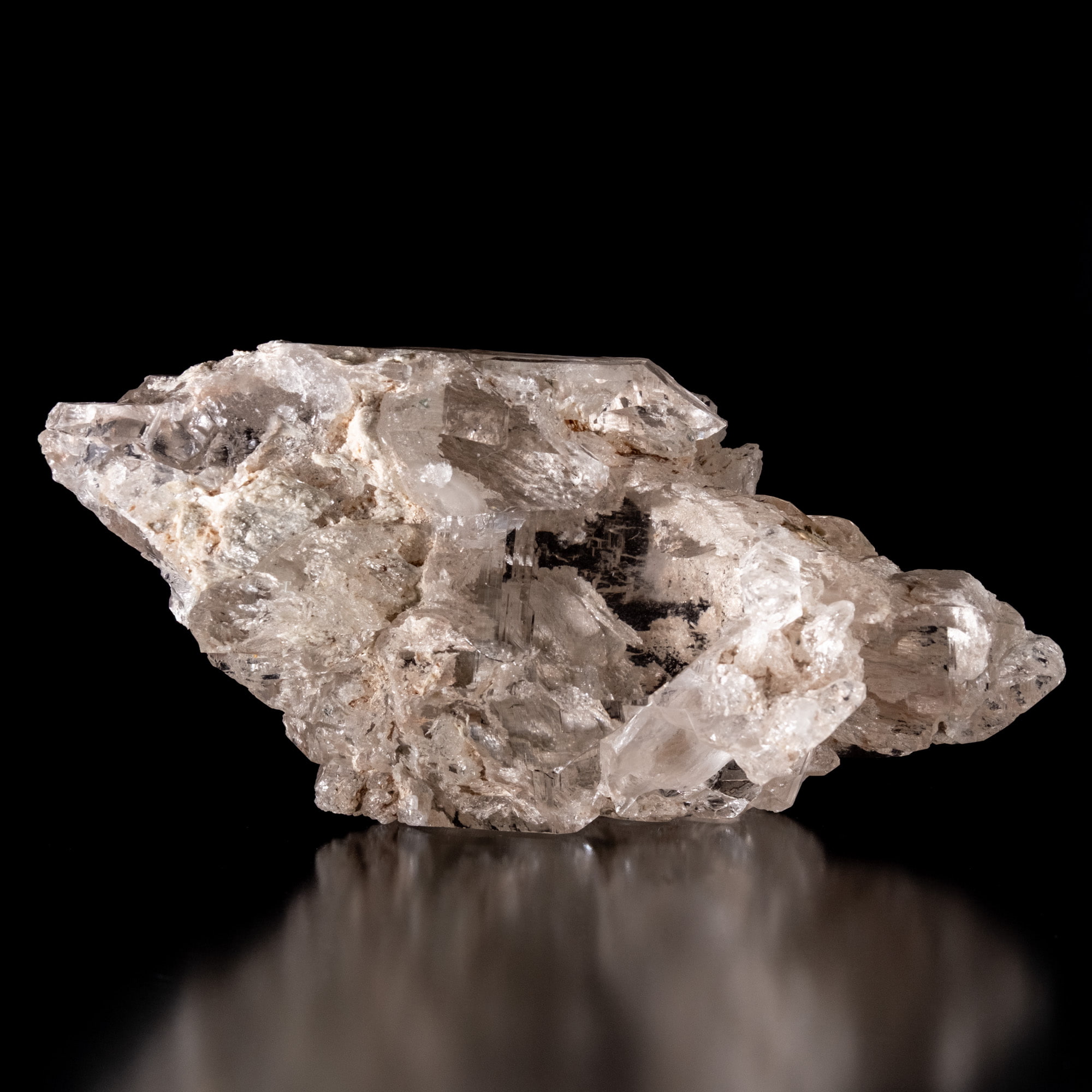 【一点物】 ヒマラヤ水晶原石 【 393g】マイカ・雲母・透明度 2 - ヒマラヤで採れた美しい水晶です