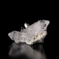 【一点物】 ヒマラヤ水晶原石 【 82g】透明度・クラスター・カテドラル・タビー・貫入・セルフヒールド・レインボー