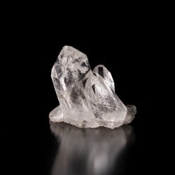 【一点物】 ヒマラヤ水晶原石 【 19g】透明度・バーコード・ゲートウェイの商品写真