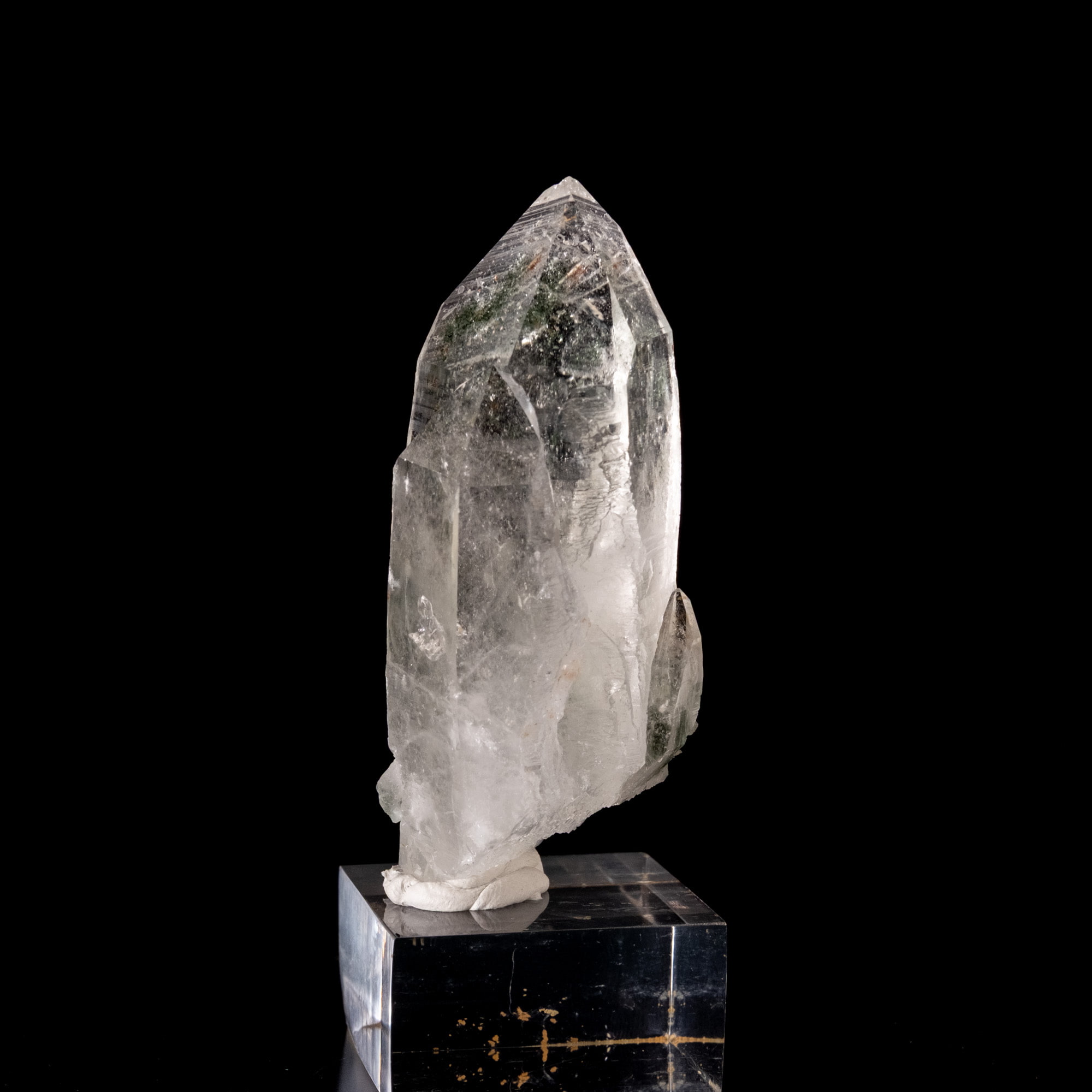 【一点物】 ヒマラヤ水晶原石 【 79g】透明度・クローライト・セルフヒールド・バーコード 2 - ヒマラヤで採れた美しい水晶です