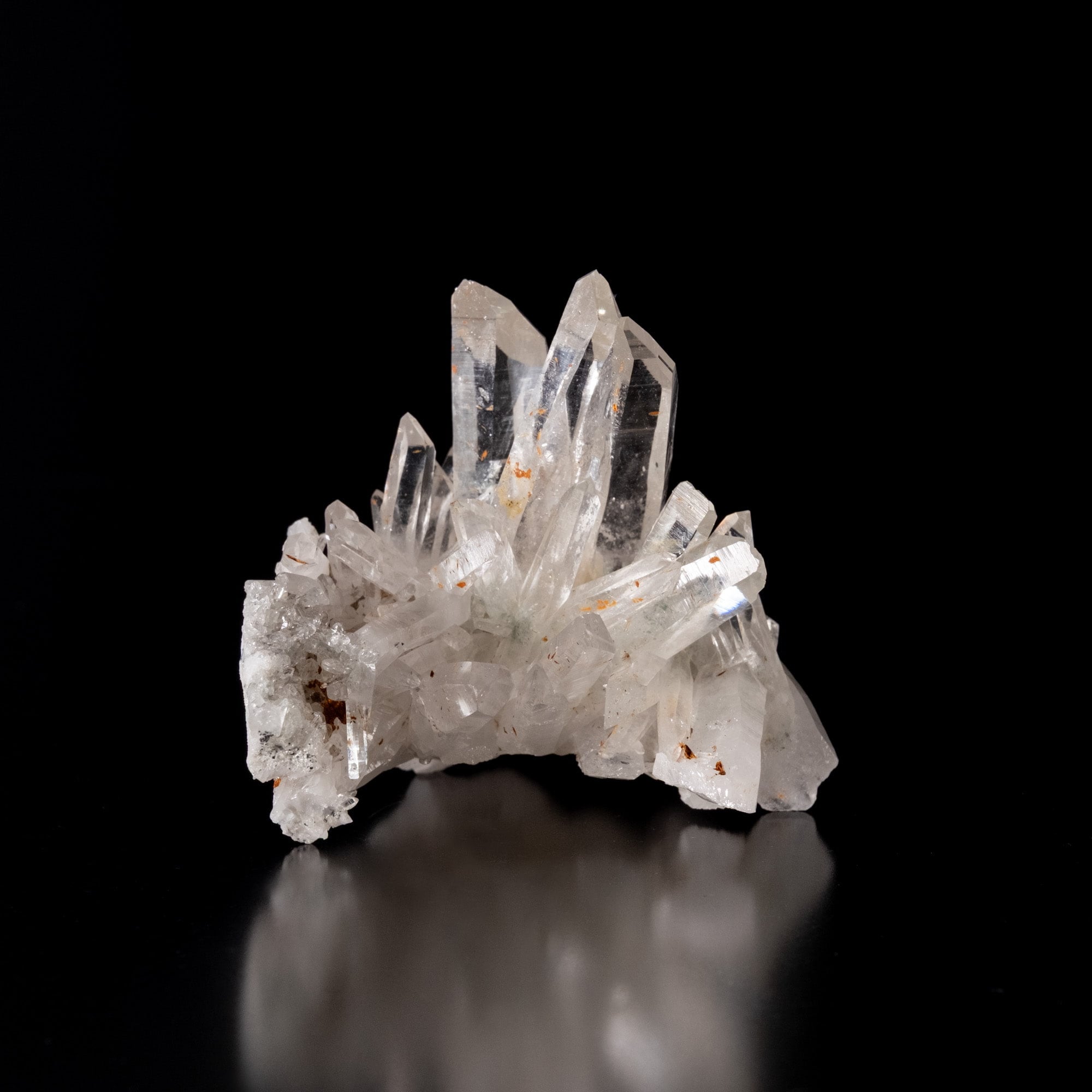 【一点物】 ヒマラヤ水晶原石 【 91g】透明度・クラスター・レシーバー・バーコード 3 - 別角度からの写真です