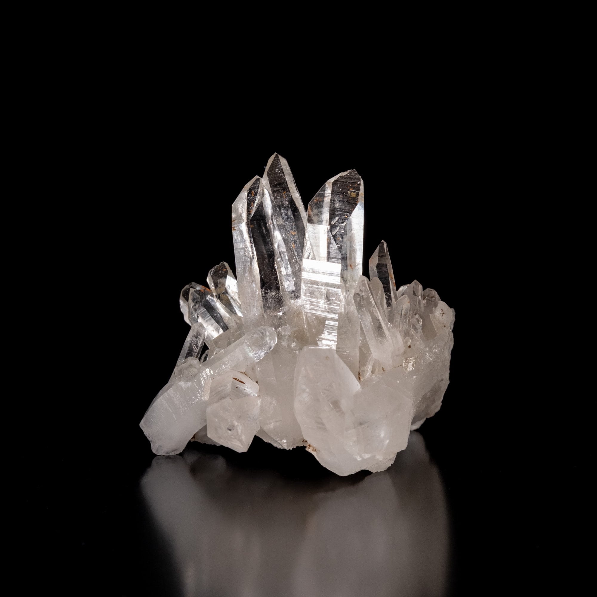 【一点物】 ヒマラヤ水晶原石 【 91g】透明度・クラスター・レシーバー・バーコード 4 - 別角度からの写真です