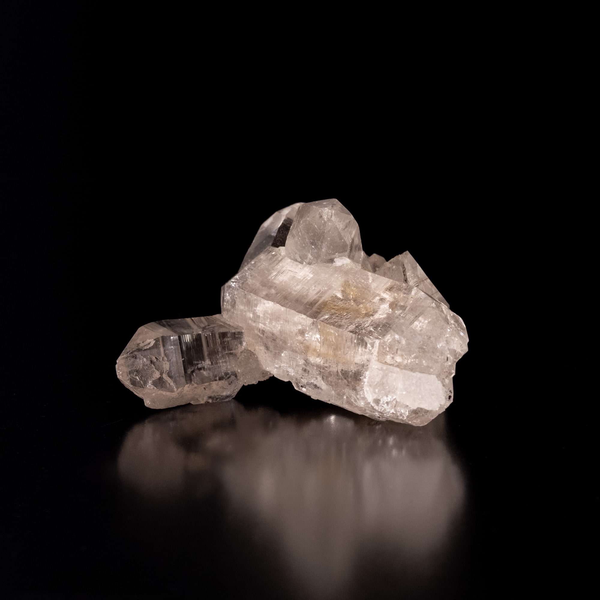 【一点物】 ヒマラヤ水晶原石 【 50.5g】透明度・セルフヒールド・貫入・バーコード・レインボー 2 - ヒマラヤで採れた美しい水晶です