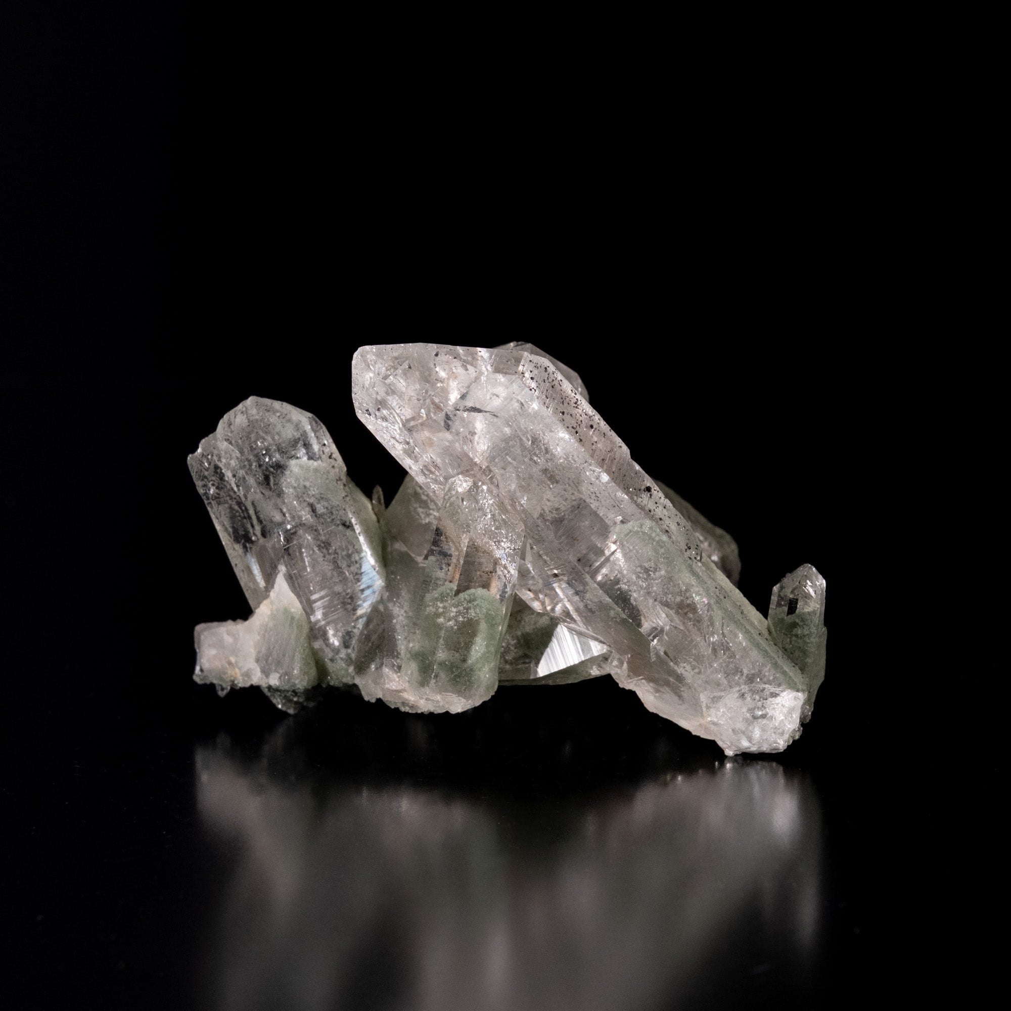 【一点物】 ヒマラヤ水晶原石 【 78.5g】透明度・ファントム・レシーバー・バーコード・レインボー 2 - ヒマラヤで採れた美しい水晶です