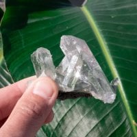 【一点物】 ヒマラヤ水晶原石 【 78.5g】透明度・ファントム・レシーバー・バーコード・レインボー